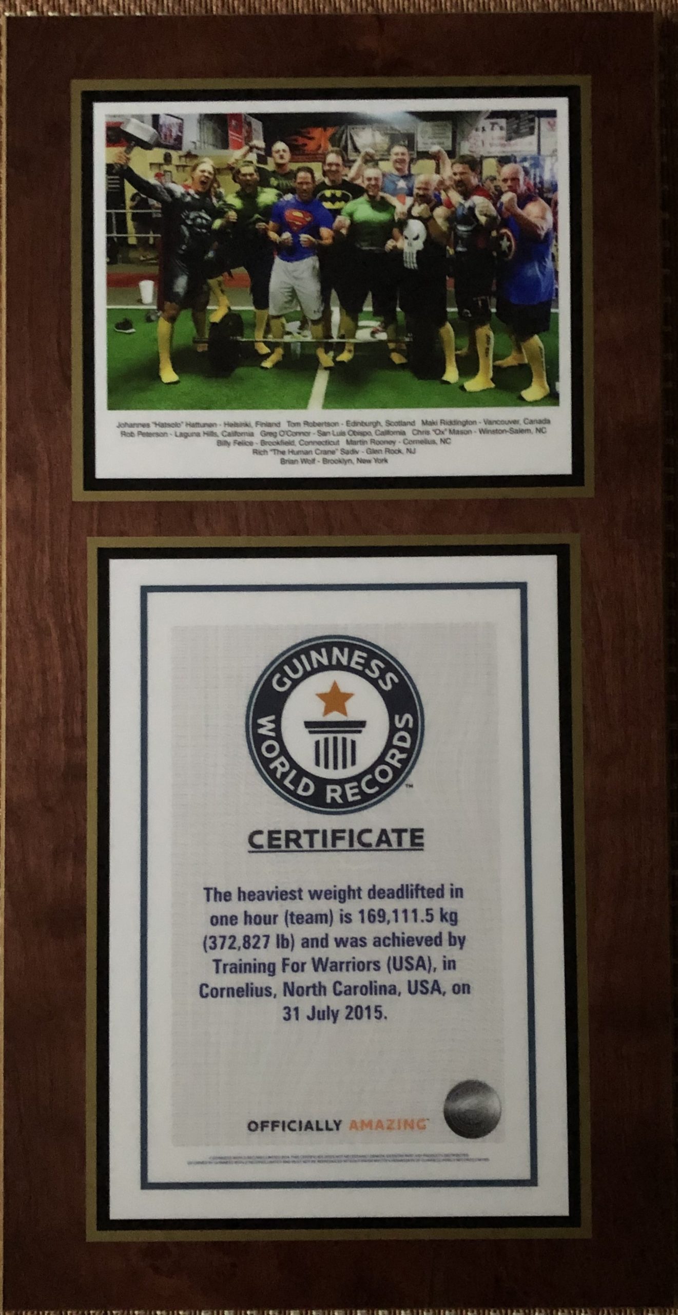 Career Achievements Rich Sadiv