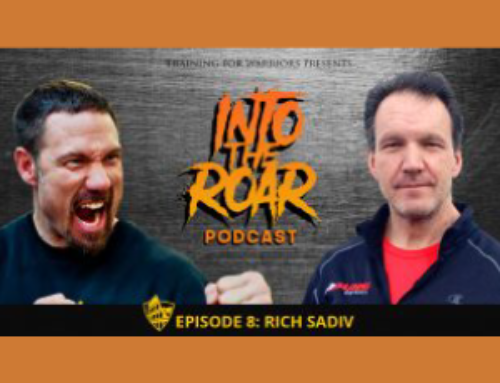 Into The Roar 008: Rich Sadiv