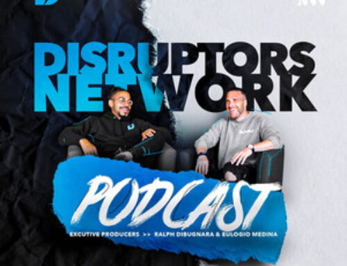 Disruptors Network with world record Powerlifter , “ The Human Crane “ Rich Sadiv