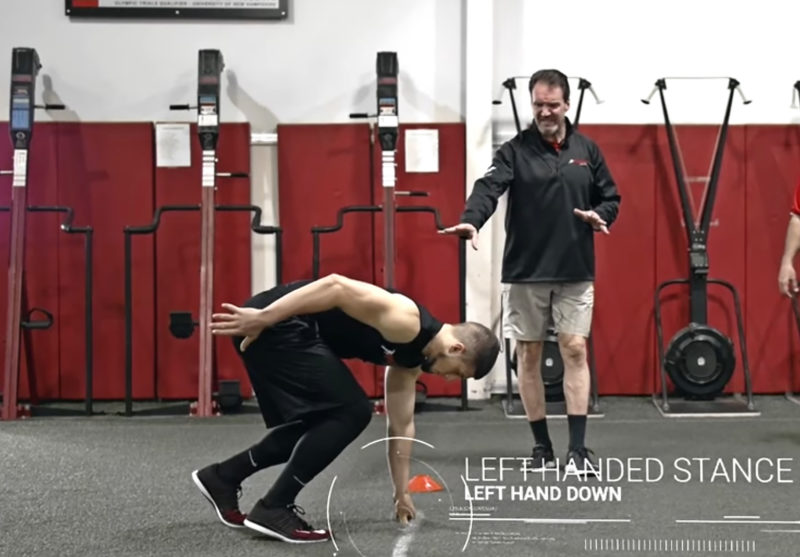 Preparing for the NFL Combine L Drill › Rich Sadiv
