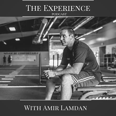 the Experience with Amir Lamdan podcast logo